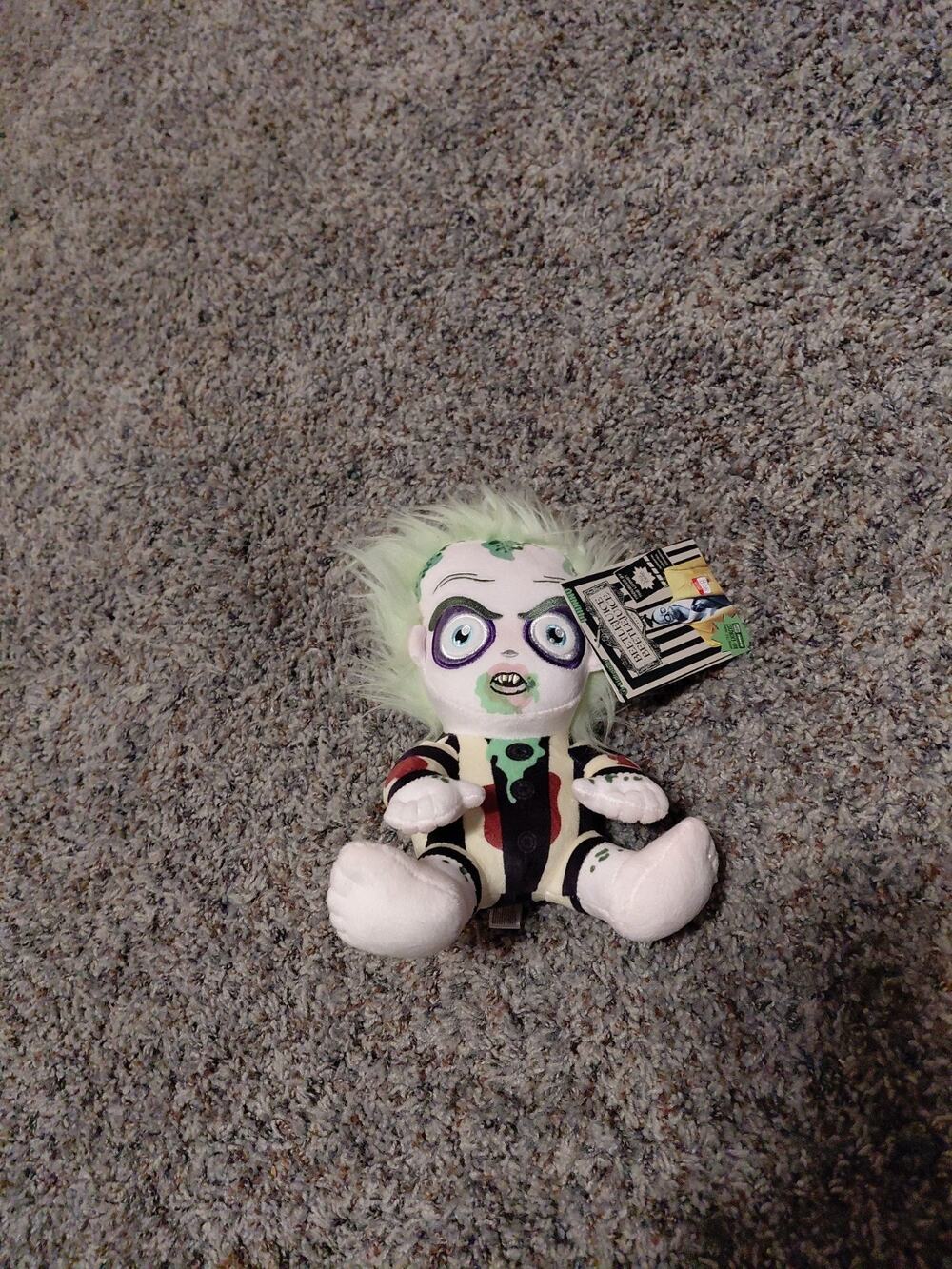 NWT Kidrobot Baby Beetlejuice 14” Large Plush Figure
